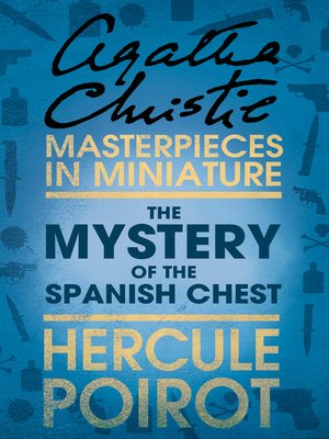 cover image of The Mystery of the Spanish Chest